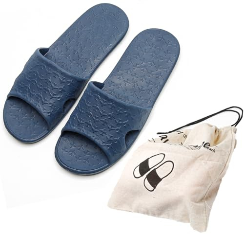 Anmerl Chaussons Voyage Unisexe - Sandales Pliables AntidÉRapantes