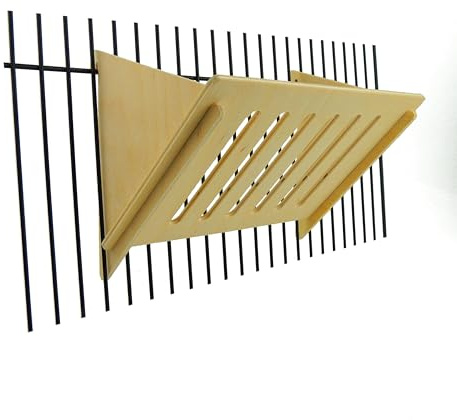 Little Friends Wooden Eco Hay Rack for Small Pets