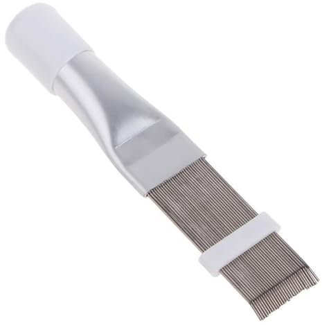 VIVIIHOO Kit de Limpieza para Secadora - Cepillo para Filtro y Aletas del Condensador - Peine Rectificador - Herramienta Multifunción