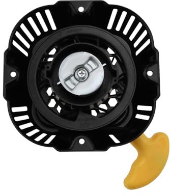 YINETTECH Seilzugstarter 6,5 PS Starterzugplatte kompatibel mit BAUMAX VP16 VP44 VP16 VP46-P RVP27 RVP40 RVP30 RVP50 Vibrationsplatte, BI943_M