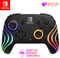 PDP Nintendo Switch Afterglow Wave- Wireless- Black