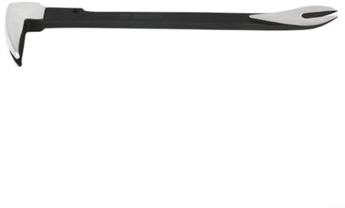 zeroupshop Pry Bar/Nail Puller Set 4-Piece, Crowbar Claw Nail Puller, for WONDER Pry Bar Wrecking Bar Mini Utility Bar and 250mm Carpenters Pincer(C)