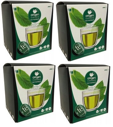 Capsulas compatibles dolce gusto ®* Origen & Sensations (Té Verde)
