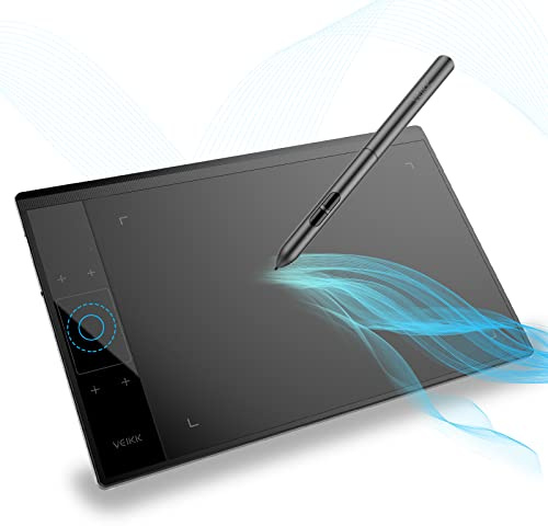 VEIKK A30 Graphic Drawing Pad Pen Tablet with 4 Touch Keys 1 Touch Panel