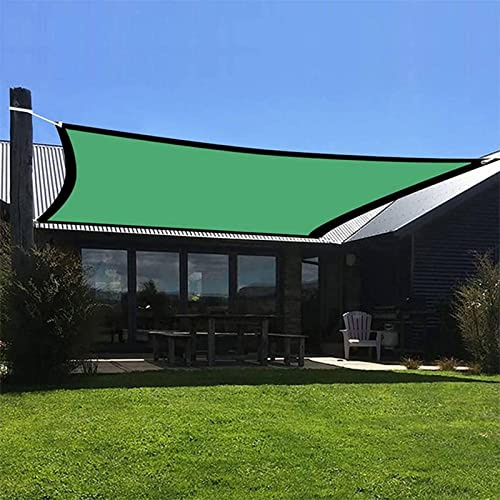 Sun Shade Sail-Canopy,Outdoor Sunshade Swimming Pool Sun Awning - 95% UV Protection - Rectangle Shade Sail-UV Block for Patio Garden Outdoor Facility Outdoor Indoor