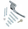 ERA Universal Window Handle Inline Espag Handle Multi-Spindle Chrome