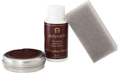 Aigner Lederpflegeset Transparent