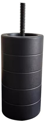 EviKoo Einstellbar Indische Clubs Schwungkeule Stahl Indian Club Verstellbar Übung Funktionale Grip Clubs Glocken für Erwärmung bis Festigkeit Ausbildung Trainings-Gerät Zuhause Krafttraining,9kg