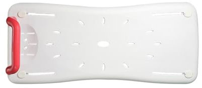 Banco de bañera con asa,Banco de transferencia para bañera - Asientos para tabla de ducha y bañera - Tabla de baño multiusos para personas con dificultades menstruales, personas mayores y discapacitad