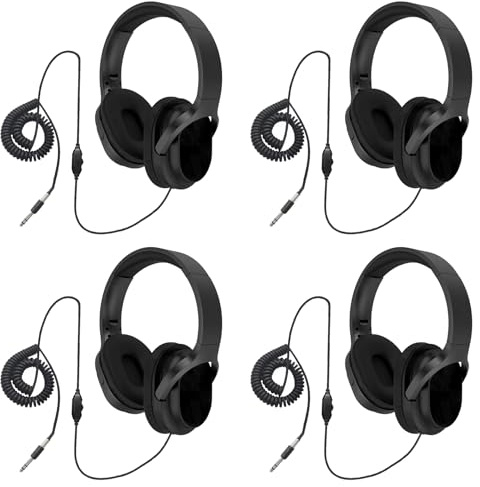 Aboiled 4X Professional Metal Detector Headset Headphone for -6250-6350 TX-850-4030 -6350-5090 -830 Earphones