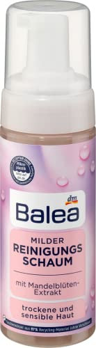 Milder Reinigungsschaum - Mit Mandelblüten-Extrakt - Für Trockene und sensible Haut - 150 ml