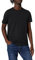 Marc O'Polo Herren T-Shirt aus Bio-Baumwolle mit Rundhalsausschnitt, Schwarz (Black), L