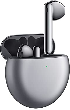 HUAWEI FreeBuds 4 Casque Ecouteurs Bluetooth Argent