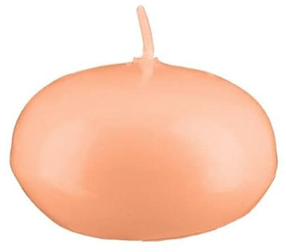 Kopschitz Candele galleggianti salmone, Ø 42 x 26 mm, 8 pezzi