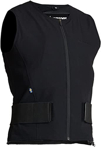Halvarssons Visten Skyddsväst, schwarz, XL