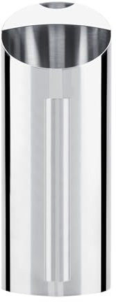 Beccuccio per Protezione Fredda in Acciaio Inossidabile Manico Dritto Finitura Premium 1L/1,5L/2L Strumento per Servire Bar per Hotel in Casa Facile da Versare (1L)