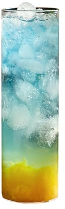 Verre droit simple et exquis pour la maison japonaise - 430 ml