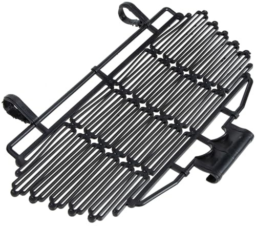 ABOOFAN Copertura per Cestino Bici Anteriore Pieghevole, Accessorio per Bici Coperchio Robusto e Protezione Manubrio, per Uso Esterno e Fissaggio Stabile