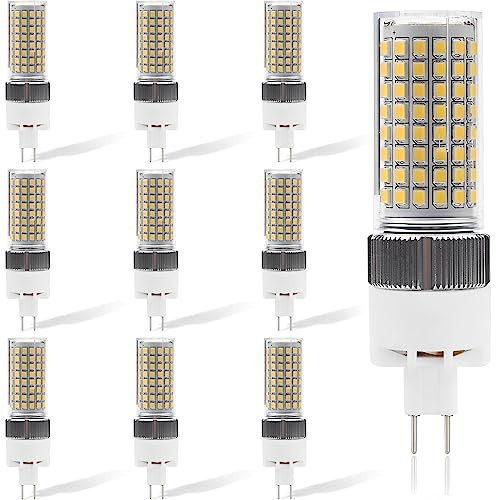 Led-lampor G8.5 16 watt 1600 lumen LED majslampa Bi-Pin Base AC 100V-277V Ej dimbar paket med 10
