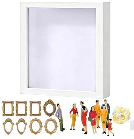 Shadow Box Family Memory Museum Silhouette Användbar design:
