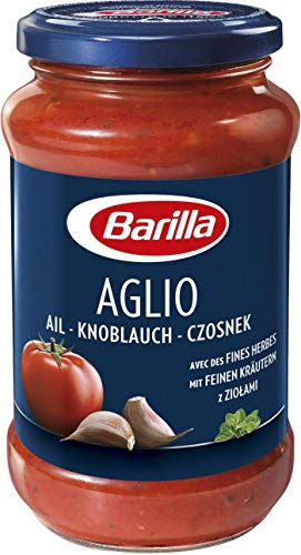 Barilla Pastasauce Aglio - 3er Pack (3 x 400 g)