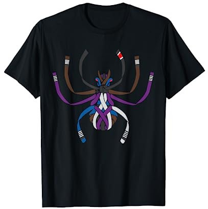 Tshirt - BJJ Brazillian Jiu-Jitsu Gürtel Spider T-Shirt