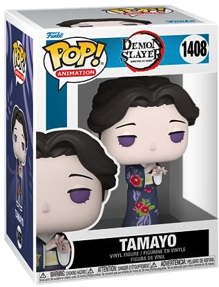 Funko Pop! Animation: Demon Slayer - Tamayo - Vinyl-Sammelfigur - Geschenkidee - Offizielle Handelswaren - Spielzeug Für Kinder und Erwachsene - Anime Fans - Modellfigur Für Sammler und Display