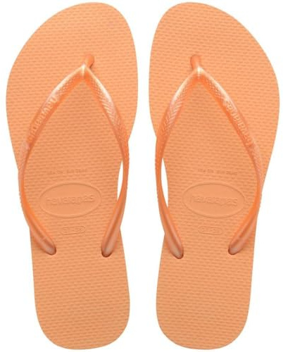Havaianas, HAV.Slim, femmes, sandales, Pche, 37/38 EU