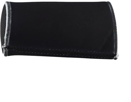 Rimani fresco ed elegante con maniche in neoprene per lattine, copertura isolante per birra (nero alto)