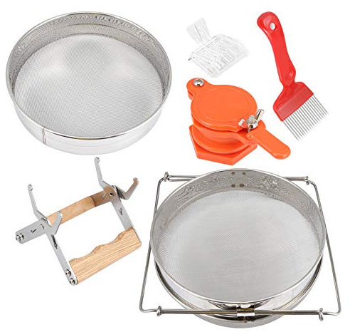 Happyyami Bienenhaltung Werkzeug-Set Bienenzucht-handwerkzeuge Bienenhalter-zubehör Bienenhalter-geräte Geeignet Für Familienimkerei