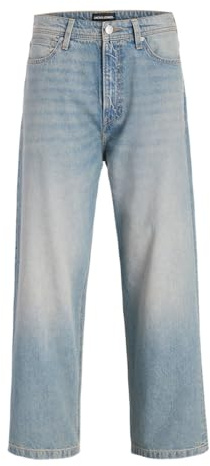 Jack & Jones Male Baggy Fit Jeans JJIALEX Jjoriginal SQ 071 Noos Baggy Fit Jeans, Blue Denim, 31 W/34 L