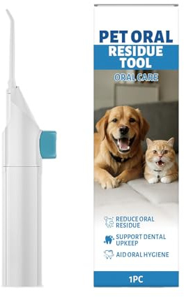 Dog Cleaning Tool, Soft Electric Toothbrush for Gentle Cleaning, Ultrasonic Dog Cleaner - Hygiene by - For Cats Puppies Home Travel Small Medium