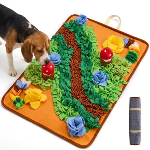Avont Snuffle Mat for Dogs, Extra-Large 76x54 cm Slow Feeder