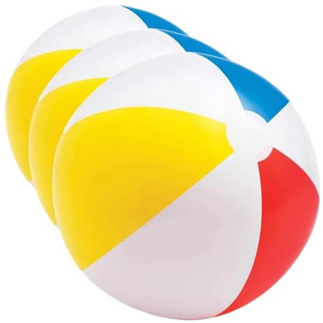 Intex Glossy Panel Ball (Lot de 3)