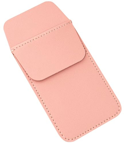 Luxshiny Portapenne da Tasca in Pelle Pu Rosa per Infermiere, Organizer per Penne e Matite Protezione Tasca per Camicia, Resistente e Funzionale