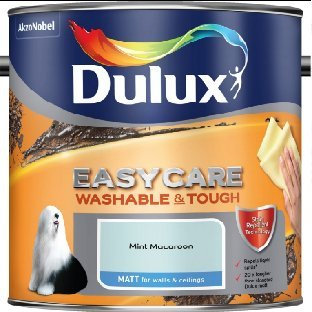 Dulux Easycare Matt 2.5L Mint Macaroon