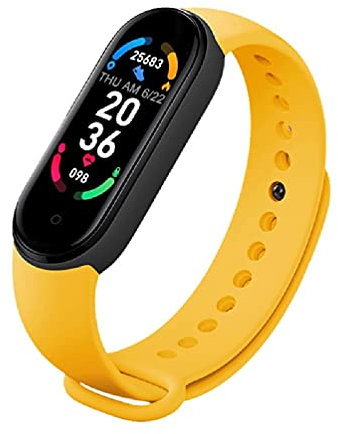 UNF Smart Bands Sport Fitness Tracker M6 Smart WatchesPedometro Frequenza Cardiaca Monitor Pressione Sanguigna Braccialetti Smart Band Orologi