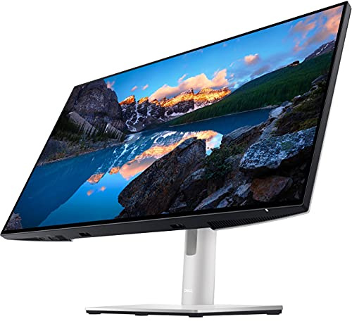 Dell U2422HE Ultra Sharp 24 USB-C Hub Monitor - 23.8-inch FHD (1920 x 1080) IPS Display, 60Hz Refresh Rate, 8ms (Normal Mode) Response Time, Adjustability - Height/Tilt/Swivel/Pivot - Silver (Renewed)