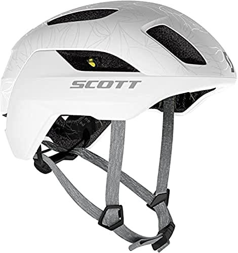 Scott Unisex – Erwachsene 288590-7262-010 Helm, Ice White, L
