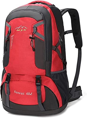 Abhpjuy Sac a dos randonnee 60L sacs à dos de randonnée femme homme Sac à dos de randonnée/de voyage pour le camping, l'escalade, le ski et le cyclisme