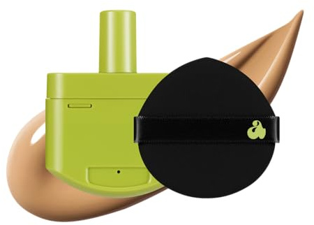 UNLEASHIA | COJÍN DESGASTE SATINADO VERDE SALUDABLE (23W BISQUE)