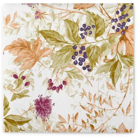 Mank Airlaid Servietten 40 x 40 cm, Serviette perfekt für Gastronomie und Feiern, stoffähnlich und saugstark 50 Stück Erika