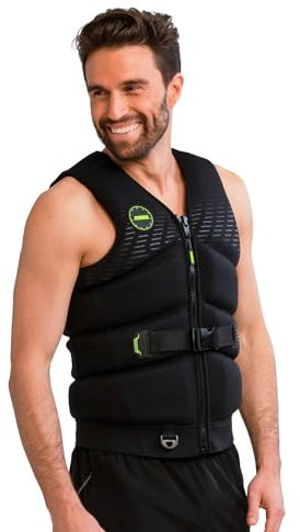 Jobe Premium Unify Neoprene Life Vest Schwimmweste Boot Jetski Weste Wassersports Herren black Gr. M j23