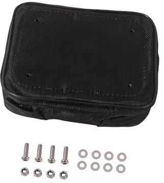 F Fityle Sac arrière de siège de Moto, Outil de Garde-Boue, Sac de Voyage, Sac de Bagage arrière de Grande capacité, Sac de Moto pour randonnée Camping Voyage