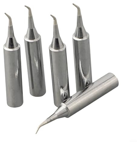 900M-T-IS Lot de 5 pointes de fer à souder en cuivre pour soudure et réparation