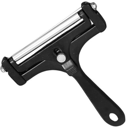 Affettatrice per formaggio, in acciaio inox, per tagliare formaggio e formaggio, per mozzarella, raclette, regolabile, per cucina