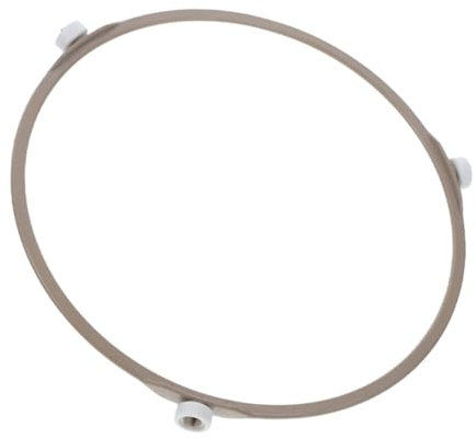 BEBEMOKO Microwave Turntable Support Ring 22.2cm Diameter 15 Rollers Rotating Glass Plate Replacement Part Kitchen Microwave Oven Tray Roller Ring