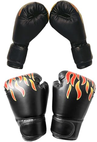 GALPADA 2 Paia Di Guantoni Da Boxe Per Ragazzi Guanti Da Mma Per Ragazzi Guanti Da Kickboxing Guantoni Da Boxe