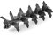 WOLF Garten - WBS3701 ERSATZMESSERWELLE KPL; 196-103-650 Schwarz One Size