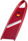 Westmark Affetta Verdure, Hobelix, Plastica/Acciaio Inox, Rosso/Argento, 11702270